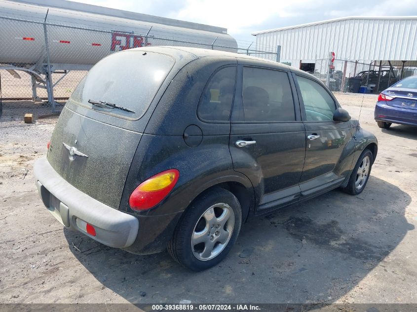 2001 Chrysler Pt Cruiser VIN: 3C8FY4BB01T662172 Lot: 39368819