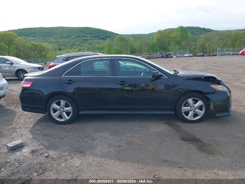 2011 Toyota Camry Se VIN: 4T1BF3EK4BU172915 Lot: 39368821