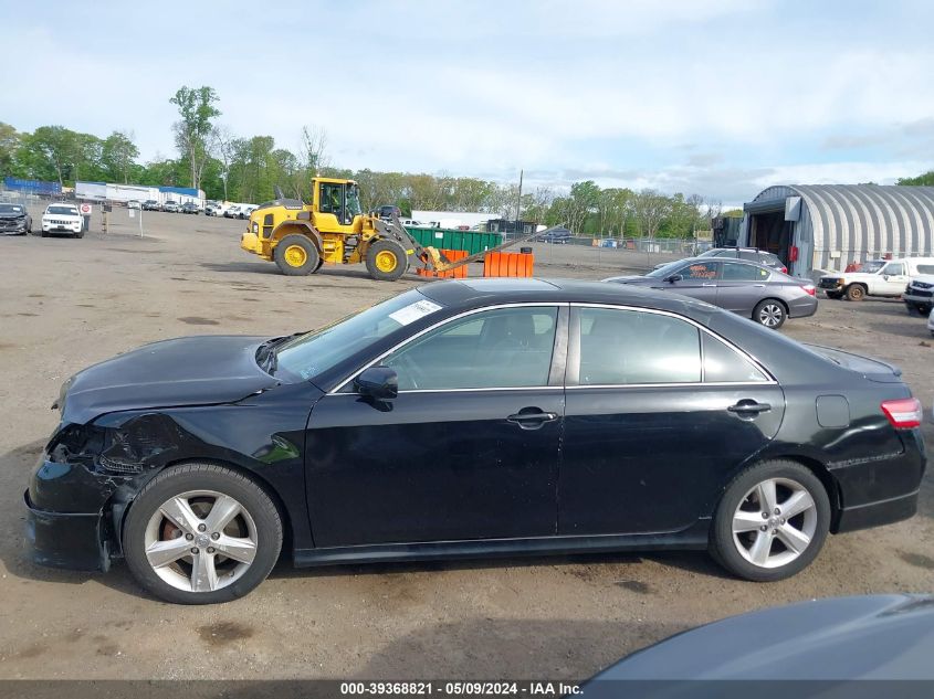 2011 Toyota Camry Se VIN: 4T1BF3EK4BU172915 Lot: 39368821