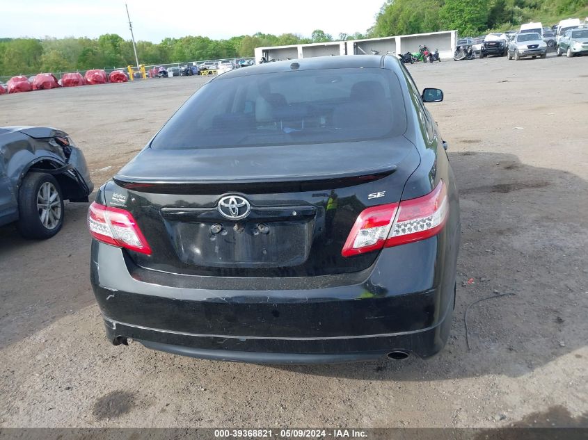 2011 Toyota Camry Se VIN: 4T1BF3EK4BU172915 Lot: 39368821