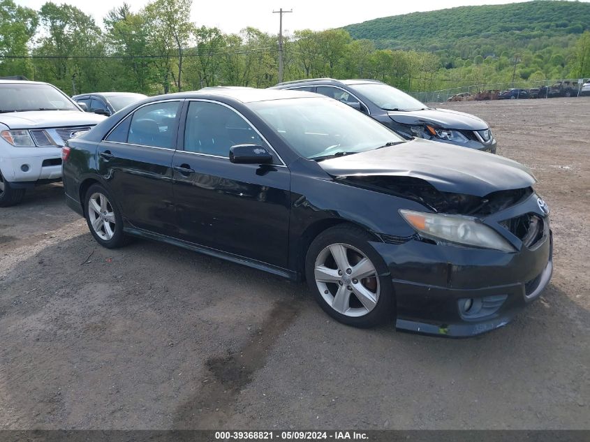 2011 Toyota Camry Se VIN: 4T1BF3EK4BU172915 Lot: 39368821