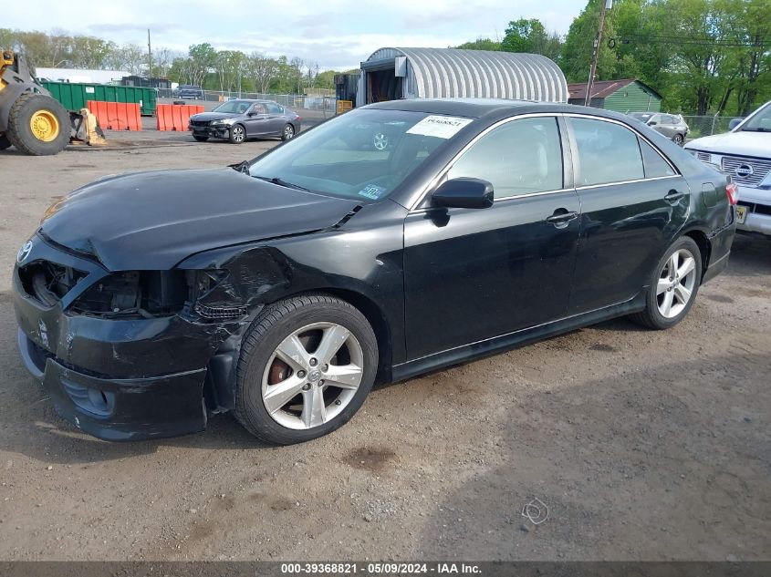 2011 Toyota Camry Se VIN: 4T1BF3EK4BU172915 Lot: 39368821