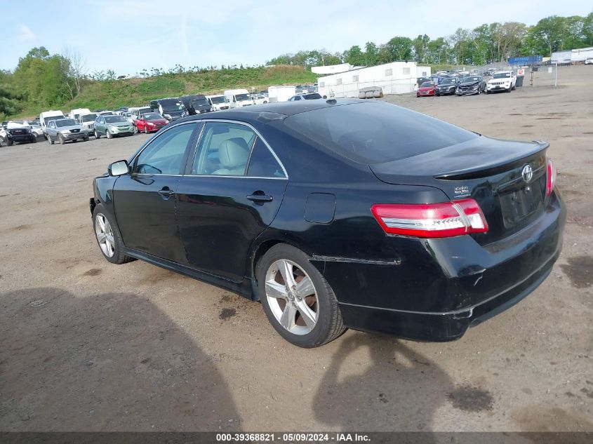 2011 Toyota Camry Se VIN: 4T1BF3EK4BU172915 Lot: 39368821