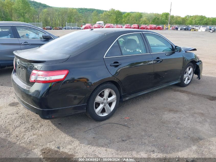 2011 Toyota Camry Se VIN: 4T1BF3EK4BU172915 Lot: 39368821