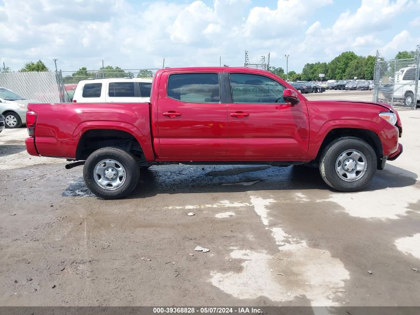 2020 Toyota Tacoma Sr VIN: 5TFAX5GN0LX181904 Lot: 39368828