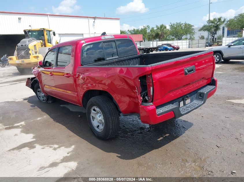 2020 Toyota Tacoma Sr VIN: 5TFAX5GN0LX181904 Lot: 39368828