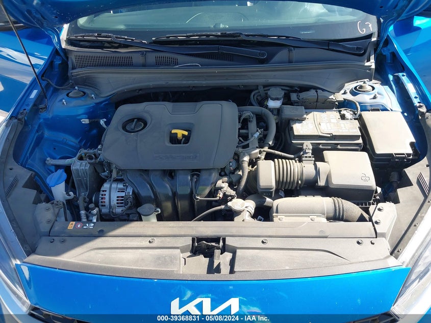 VIN 3KPF54AD8PE609701 2023 KIA FORTE GT-LINE