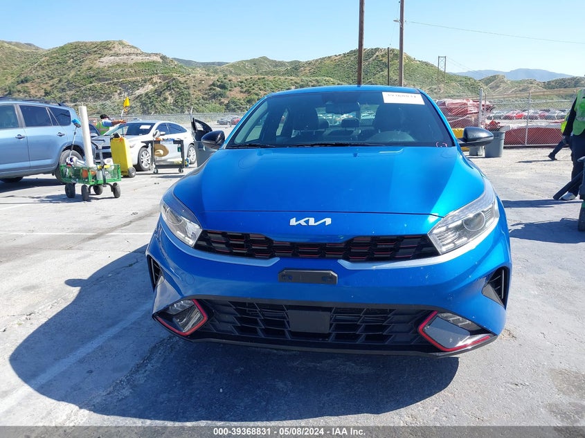 VIN 3KPF54AD8PE609701 2023 KIA FORTE GT-LINE