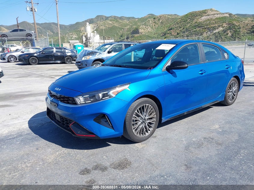 VIN 3KPF54AD8PE609701 2023 KIA FORTE GT-LINE