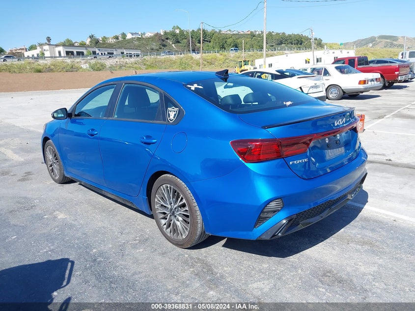 VIN 3KPF54AD8PE609701 2023 KIA FORTE GT-LINE