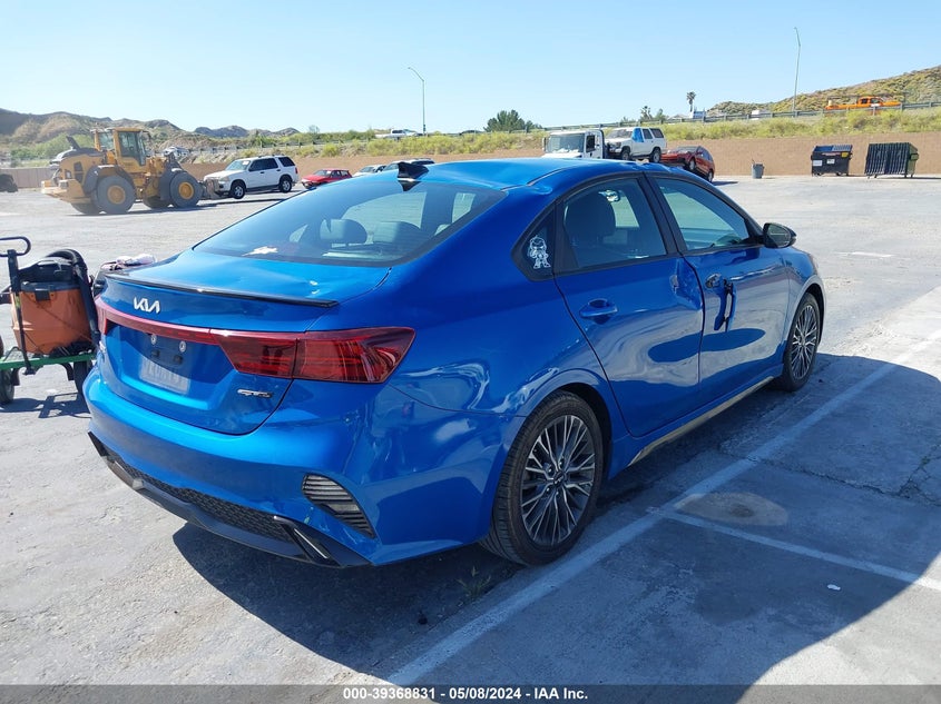 VIN 3KPF54AD8PE609701 2023 KIA FORTE GT-LINE