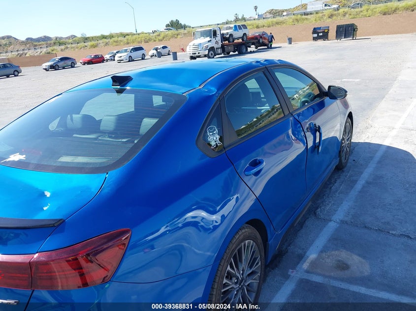 VIN 3KPF54AD8PE609701 2023 KIA FORTE GT-LINE