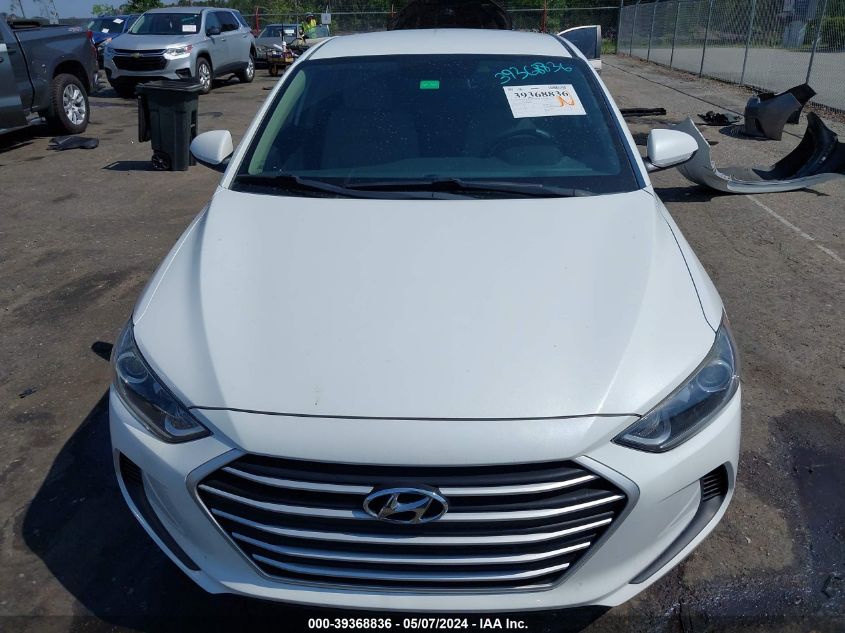 2017 Hyundai Elantra Se VIN: 5NPD84LF4HH198470 Lot: 39368836