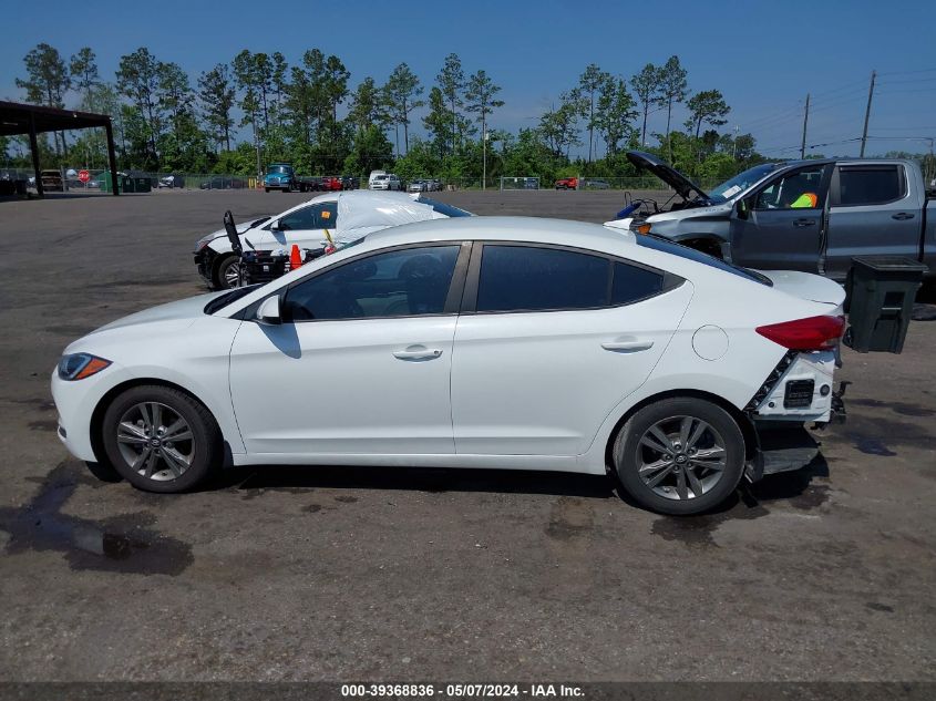 2017 Hyundai Elantra Se VIN: 5NPD84LF4HH198470 Lot: 39368836