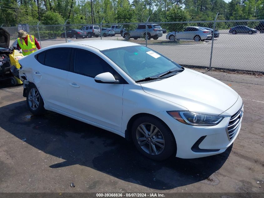 2017 Hyundai Elantra Se VIN: 5NPD84LF4HH198470 Lot: 39368836