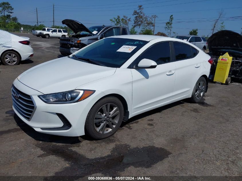 2017 Hyundai Elantra Se VIN: 5NPD84LF4HH198470 Lot: 39368836