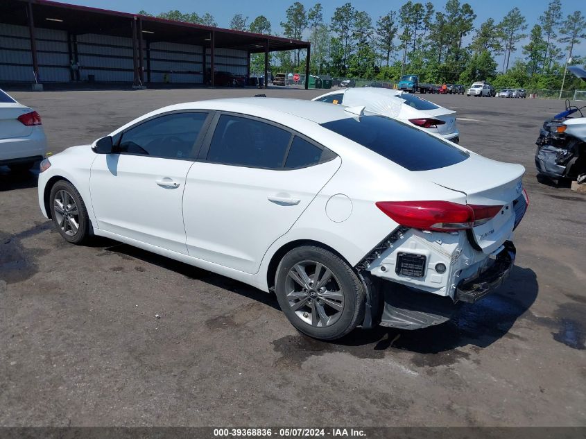 2017 Hyundai Elantra Se VIN: 5NPD84LF4HH198470 Lot: 39368836