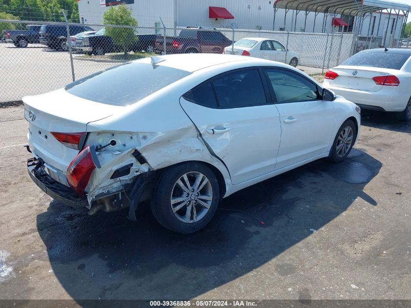 2017 Hyundai Elantra Se VIN: 5NPD84LF4HH198470 Lot: 39368836