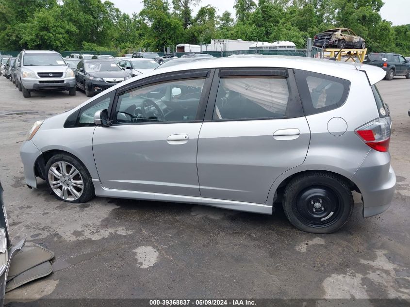 2011 Honda Fit Sport VIN: JHMGE8H54BC027488 Lot: 39368837