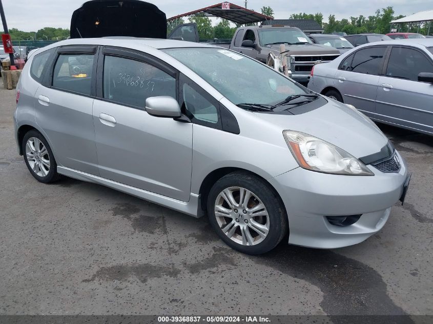 2011 Honda Fit Sport VIN: JHMGE8H54BC027488 Lot: 39368837