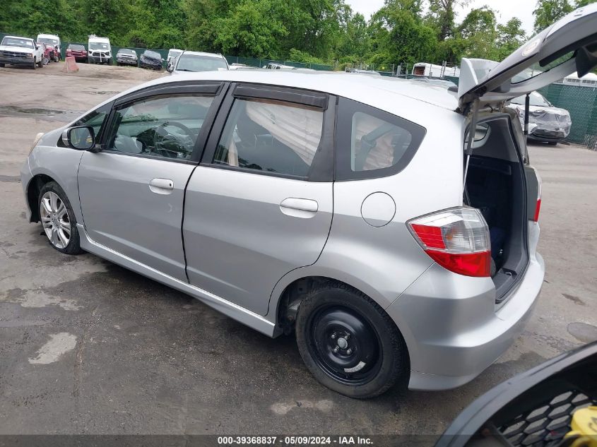 2011 Honda Fit Sport VIN: JHMGE8H54BC027488 Lot: 39368837