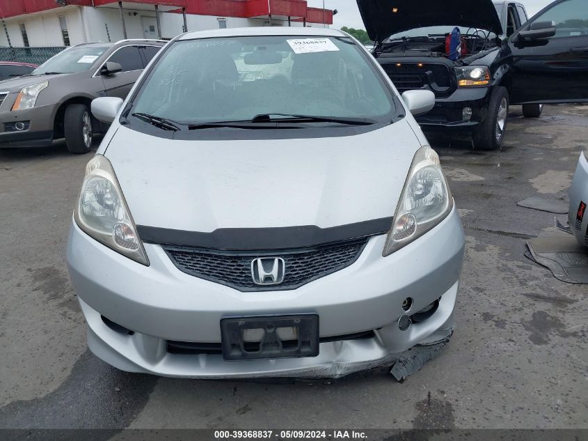 2011 Honda Fit Sport VIN: JHMGE8H54BC027488 Lot: 39368837