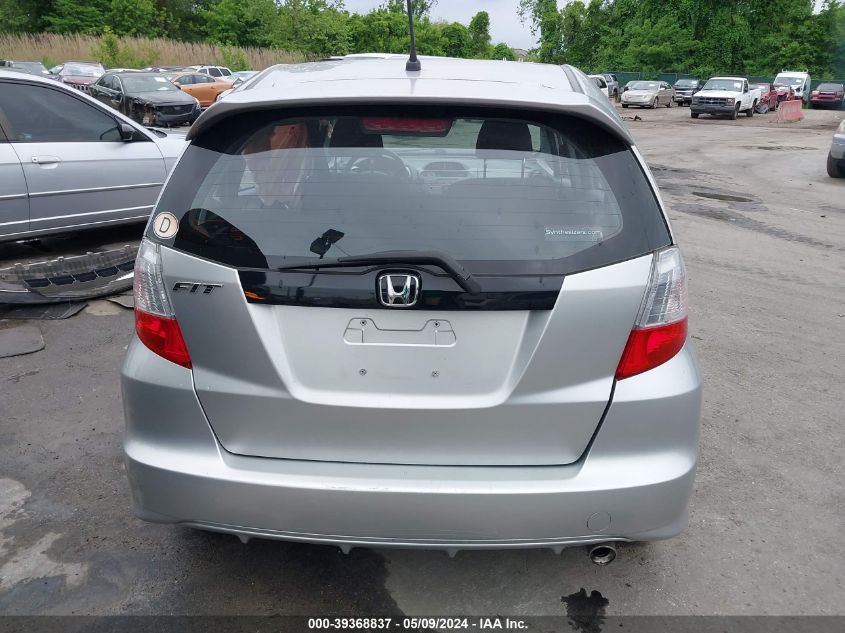 2011 Honda Fit Sport VIN: JHMGE8H54BC027488 Lot: 39368837