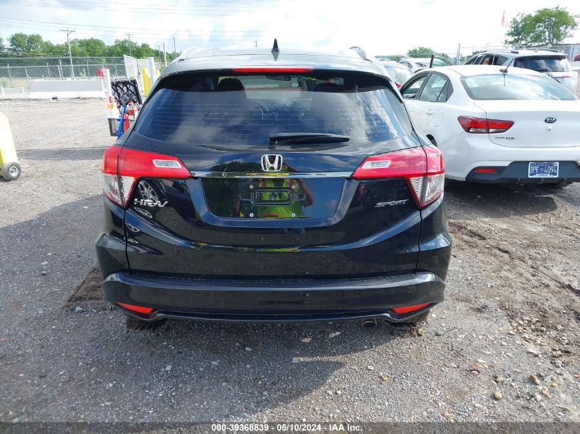 2019 Honda Hr-V Sport VIN: 3CZRU5H19KG715115 Lot: 39368839