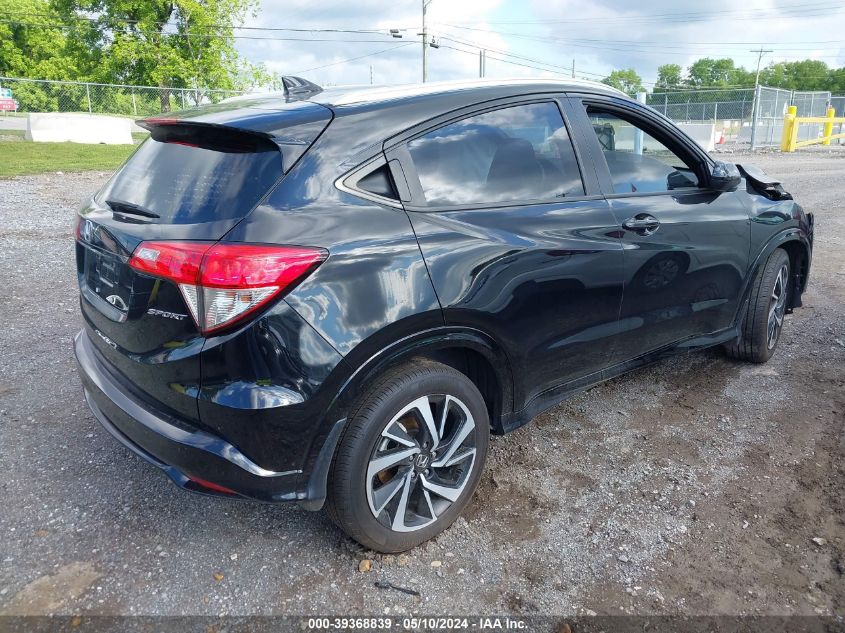 2019 Honda Hr-V Sport VIN: 3CZRU5H19KG715115 Lot: 39368839