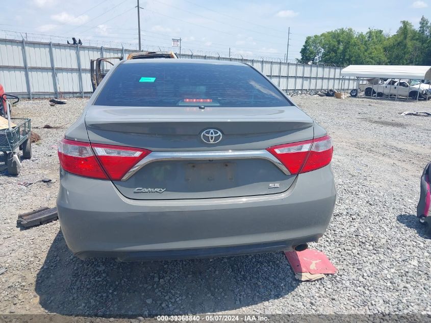 2016 Toyota Camry Se VIN: 4T1BF1FK0GU518467 Lot: 39368840