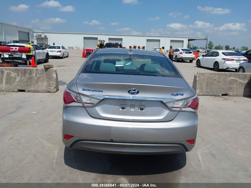 2011 Hyundai Sonata Hybrid VIN: KMHEC4A48BA004702 Lot: 39368841