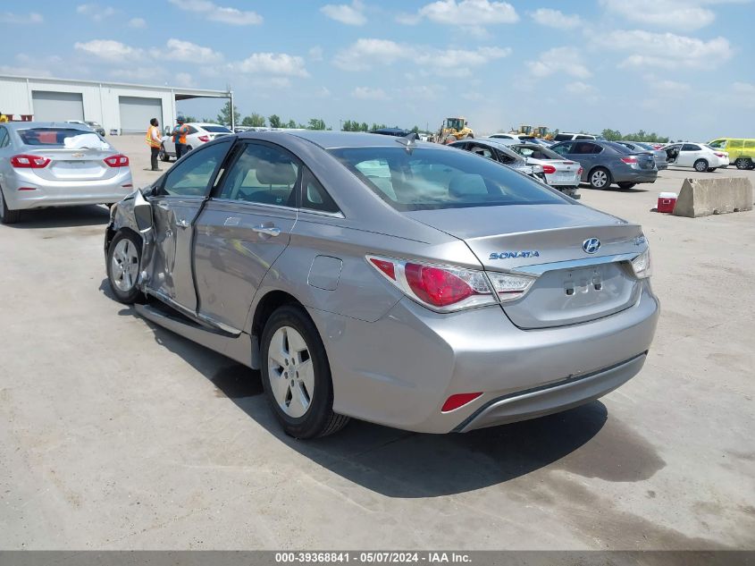 2011 Hyundai Sonata Hybrid VIN: KMHEC4A48BA004702 Lot: 39368841