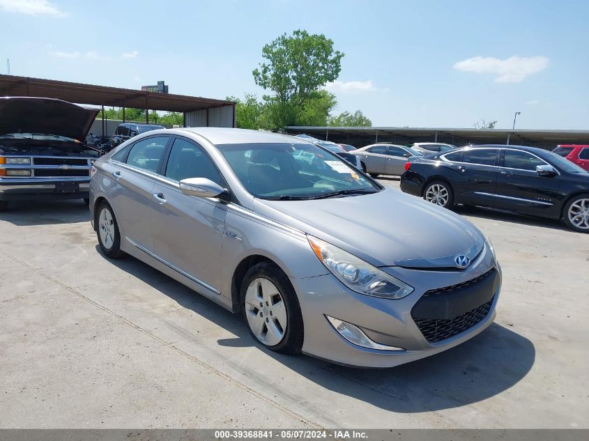 2011 Hyundai Sonata Hybrid VIN: KMHEC4A48BA004702 Lot: 39368841