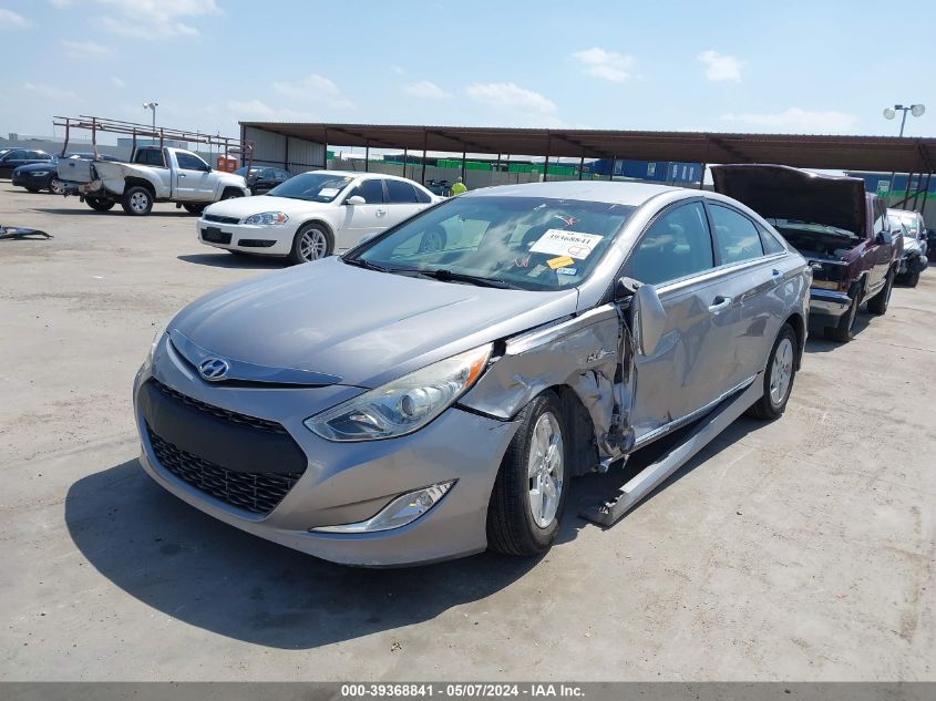 2011 Hyundai Sonata Hybrid VIN: KMHEC4A48BA004702 Lot: 39368841