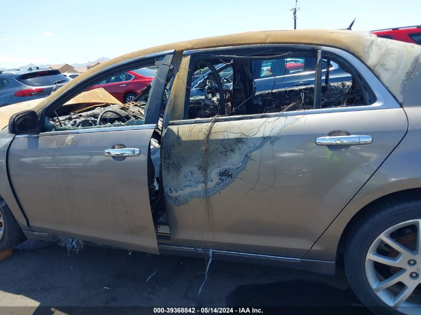 2010 Chevrolet Malibu Ltz VIN: 1G1ZE5E72AF207248 Lot: 39368842