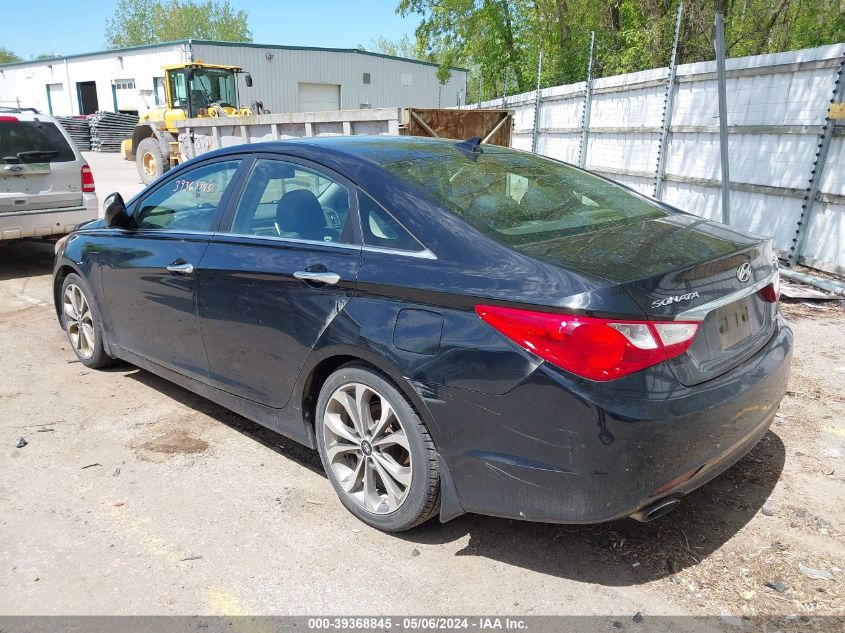 5NPEC4AB8DH593149 | 2013 HYUNDAI SONATA