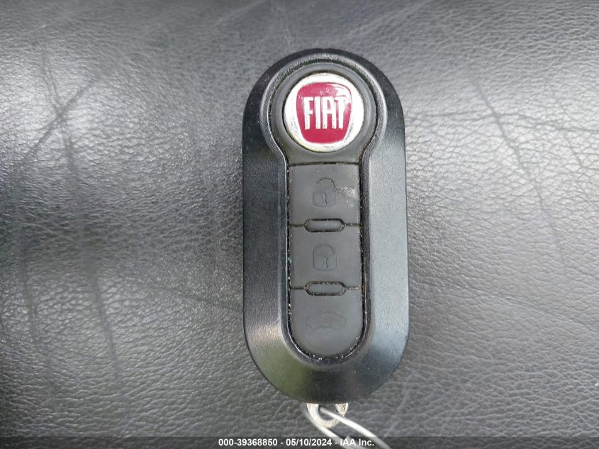 2012 Fiat 500 Lounge VIN: 3C3CFFCR1CT106512 Lot: 39368850