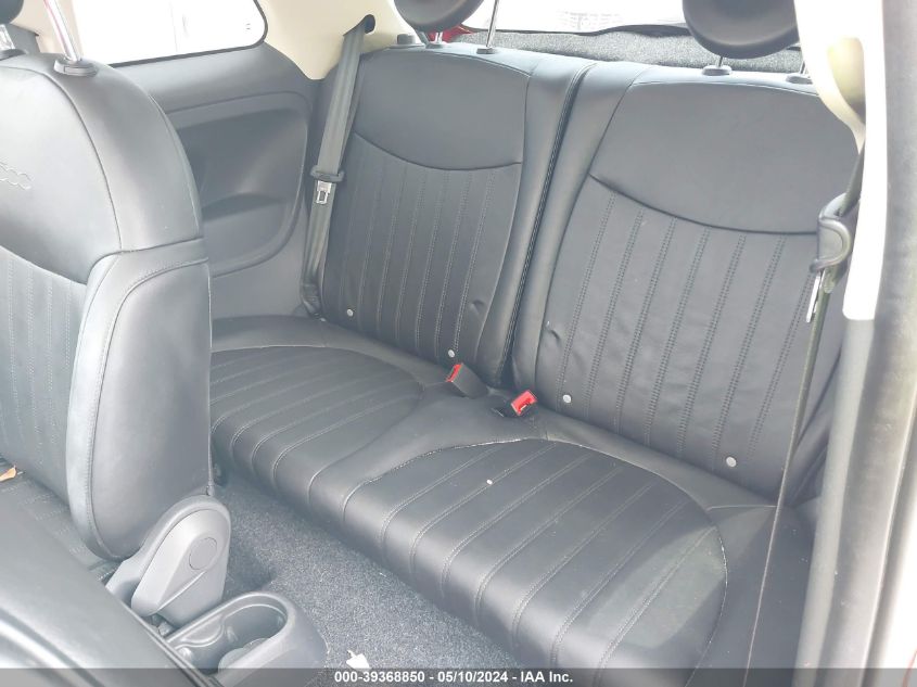 2012 Fiat 500 Lounge VIN: 3C3CFFCR1CT106512 Lot: 39368850