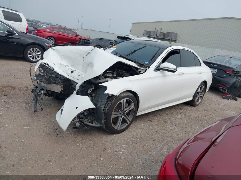 2019 MERCEDES-BENZ E 300 VIN: WDDZF4JB1KA615107