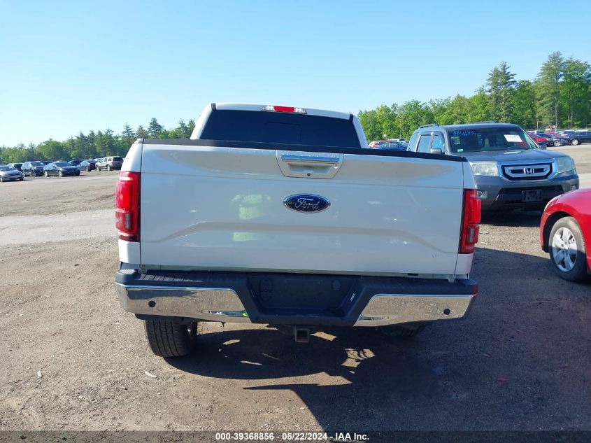 2015 Ford F-150 Lariat VIN: 1FTFX1EF7FFA77074 Lot: 39368856