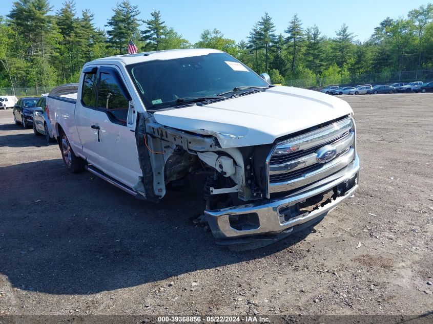 2015 FORD F-150 LARIAT - 1FTFX1EF7FFA77074