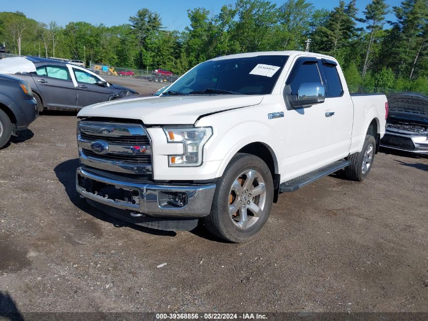 2015 Ford F-150 Lariat VIN: 1FTFX1EF7FFA77074 Lot: 39368856