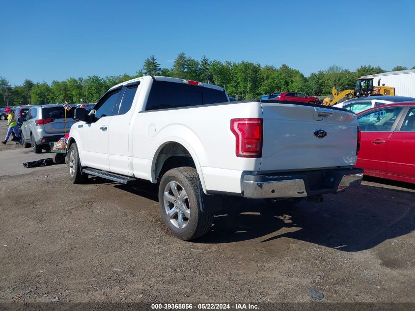 2015 Ford F-150 Lariat VIN: 1FTFX1EF7FFA77074 Lot: 39368856