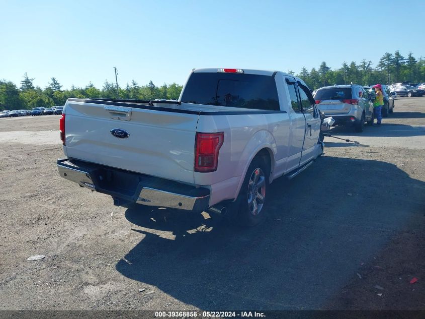 2015 Ford F-150 Lariat VIN: 1FTFX1EF7FFA77074 Lot: 39368856