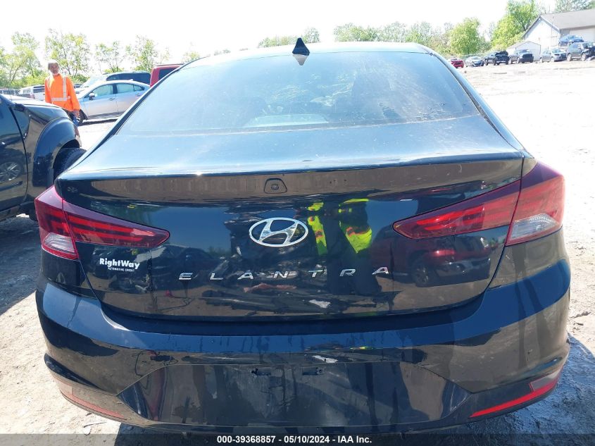 2020 Hyundai Elantra Sel VIN: 5NPD84LF1LH584031 Lot: 39368857