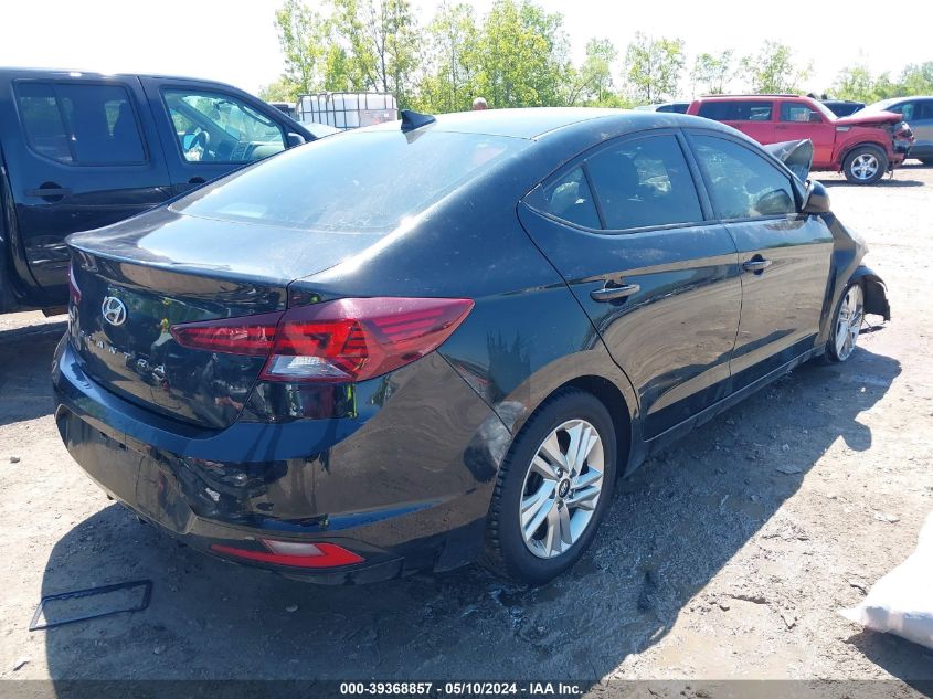 2020 Hyundai Elantra Sel VIN: 5NPD84LF1LH584031 Lot: 39368857