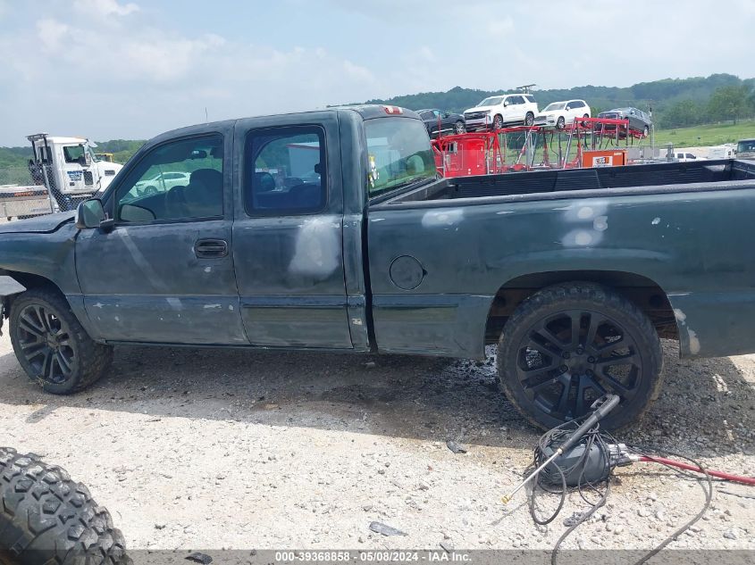 2002 Chevrolet Silverado 1500 Ls VIN: 1GCEC19V42Z286936 Lot: 39368858