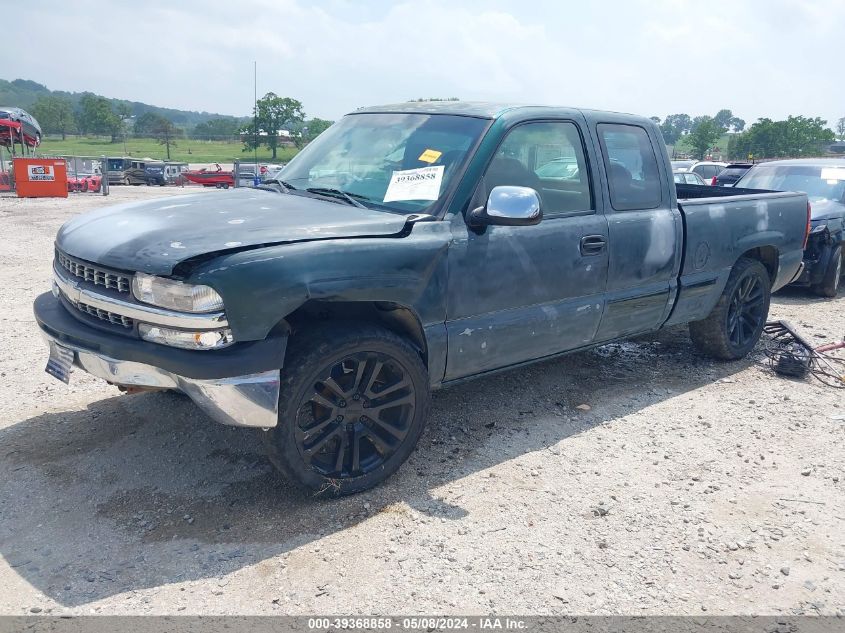 2002 Chevrolet Silverado 1500 Ls VIN: 1GCEC19V42Z286936 Lot: 39368858