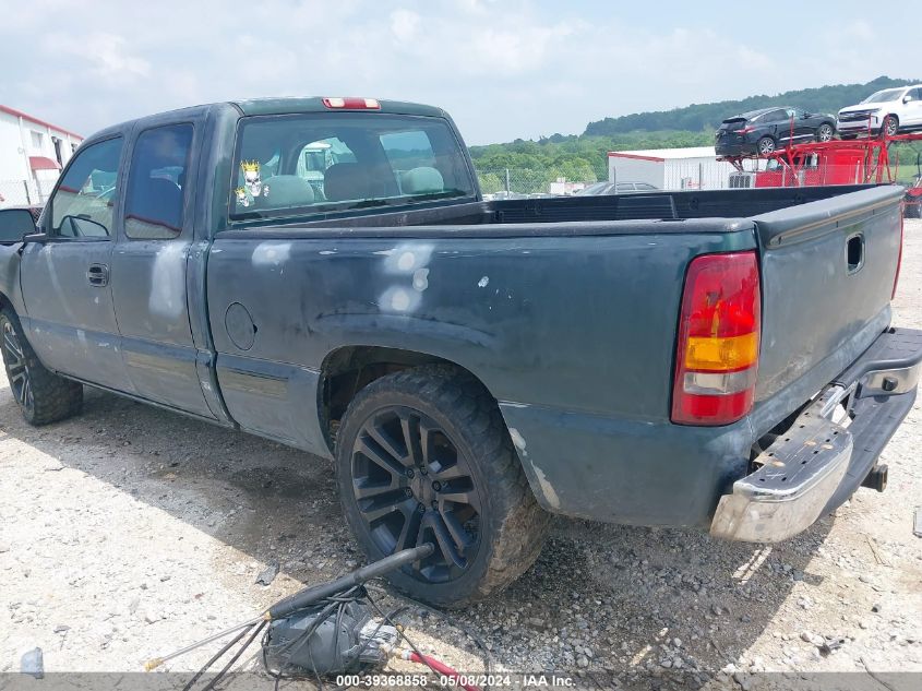 2002 Chevrolet Silverado 1500 Ls VIN: 1GCEC19V42Z286936 Lot: 39368858