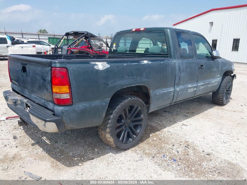 2002 Chevrolet Silverado 1500 Ls VIN: 1GCEC19V42Z286936 Lot: 39368858